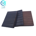 Preço baixo para venda de decks de reboque de bambu cinza tecida de torção